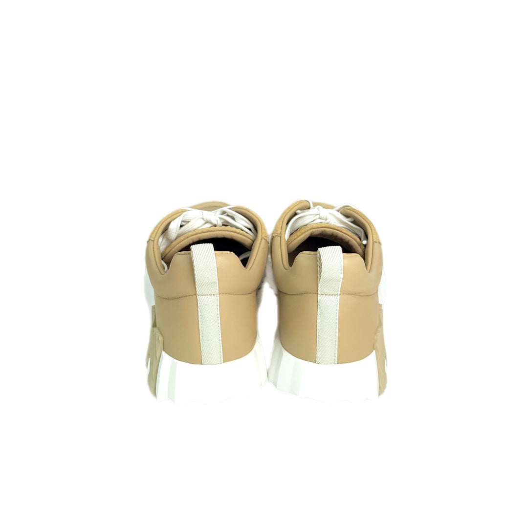 Hermes Bouncing Sneaker Beige #40