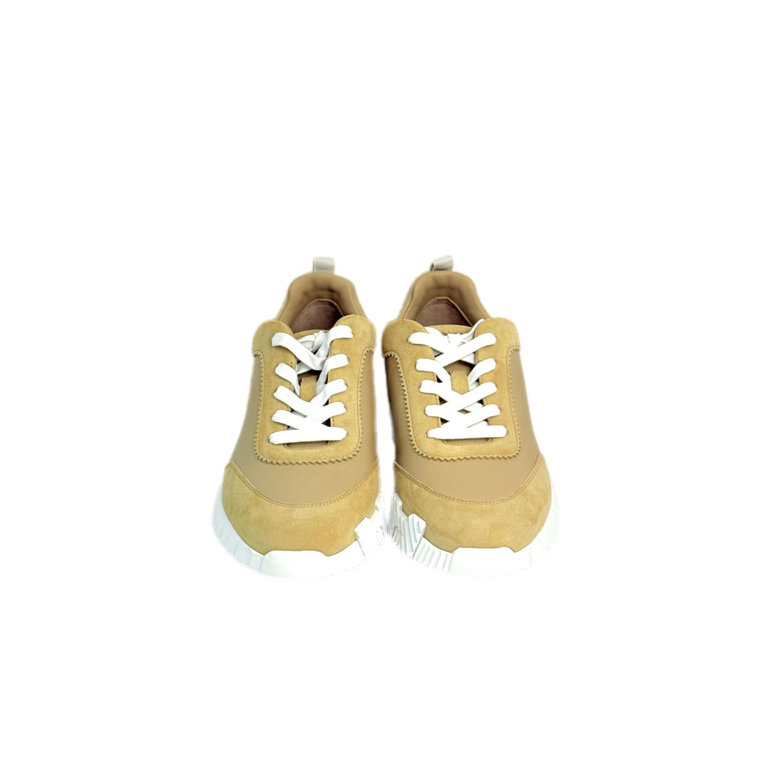 Hermes Bouncing Sneaker Beige #40
