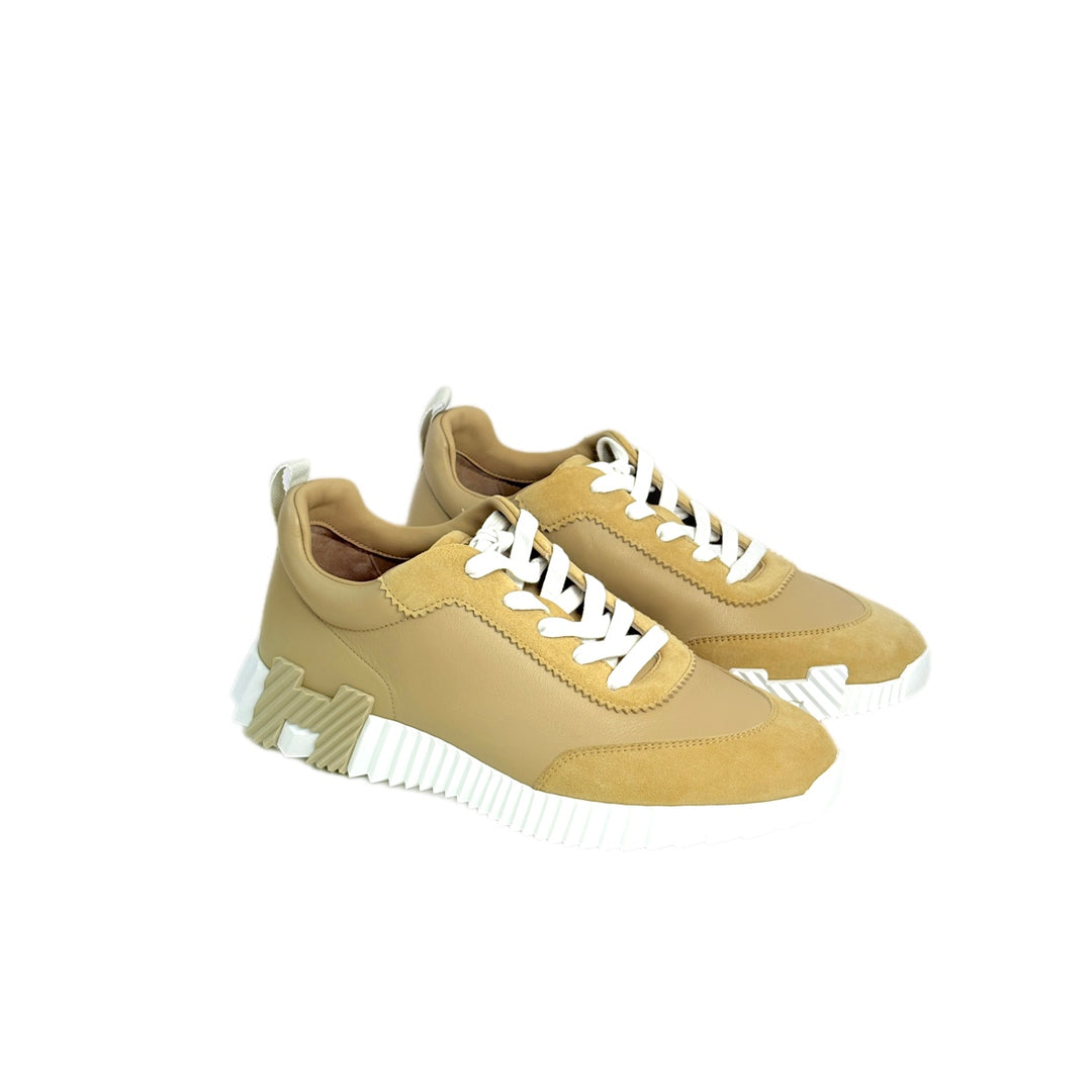 Hermes Bouncing Sneaker Beige #40