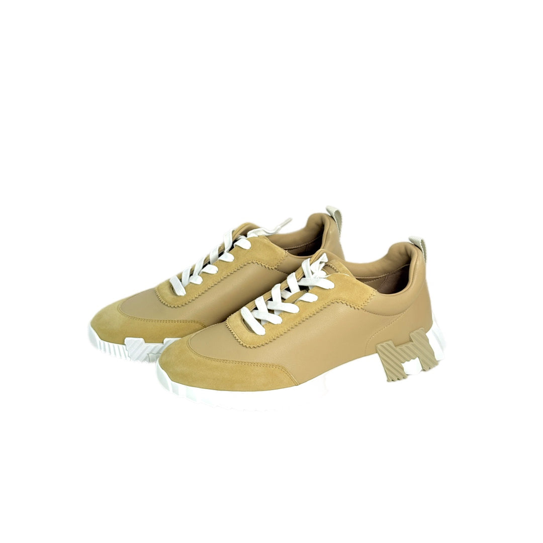 Hermes Bouncing Sneaker Beige #40