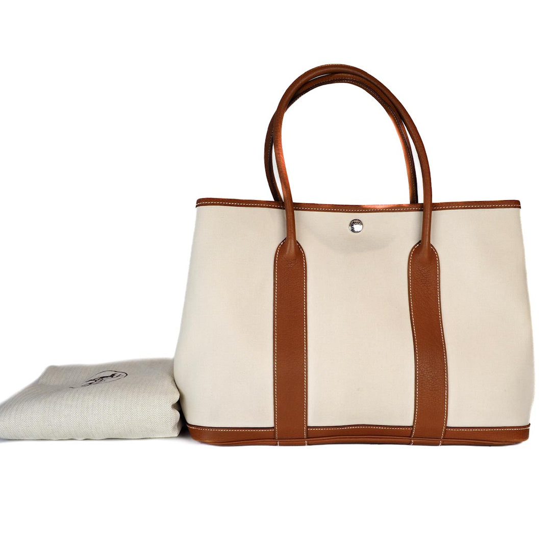 Hermes Garden Party 36cm Vintage