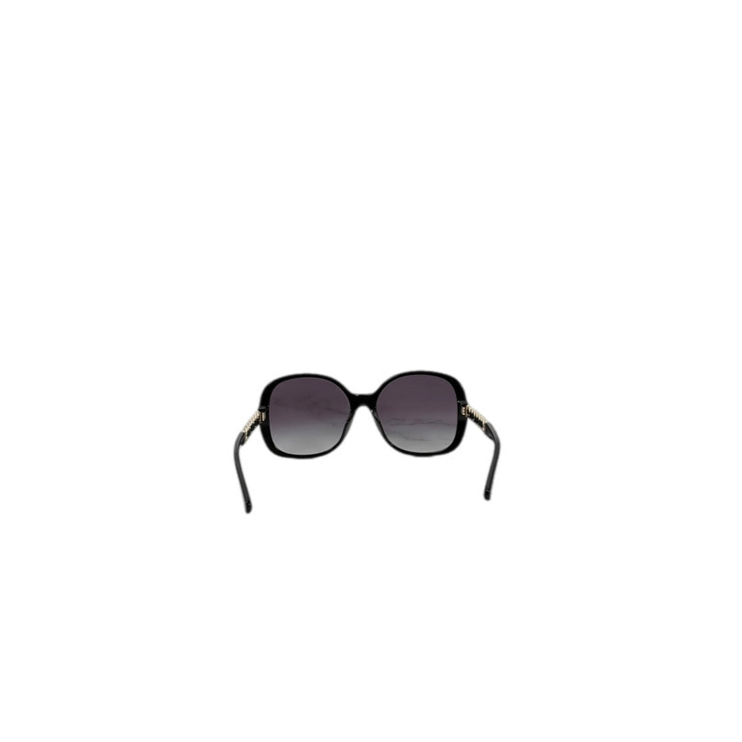 Chanel Black Gold Sunglasses