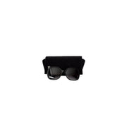 Chanel Black Gold Sunglasses