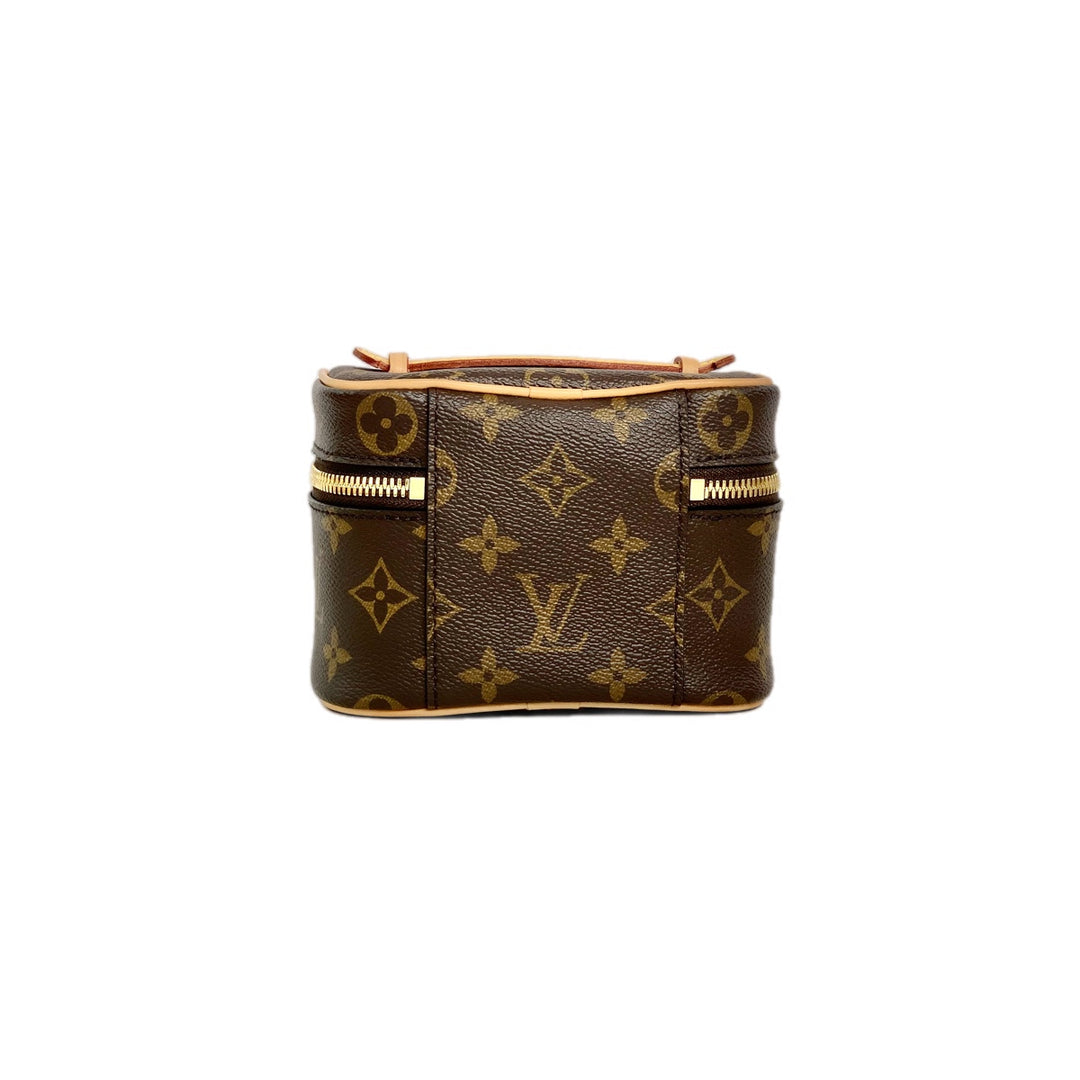 Louis Vuitton Vanity  Nice Nano Monogram
