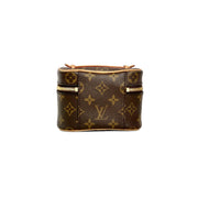 Louis Vuitton Vanity  Nice Nano Monogram