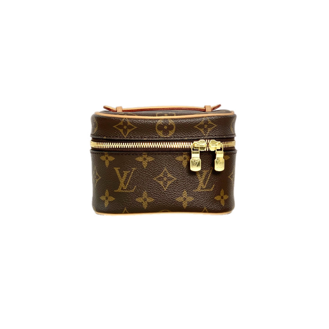 Louis Vuitton Vanity  Nice Nano Monogram
