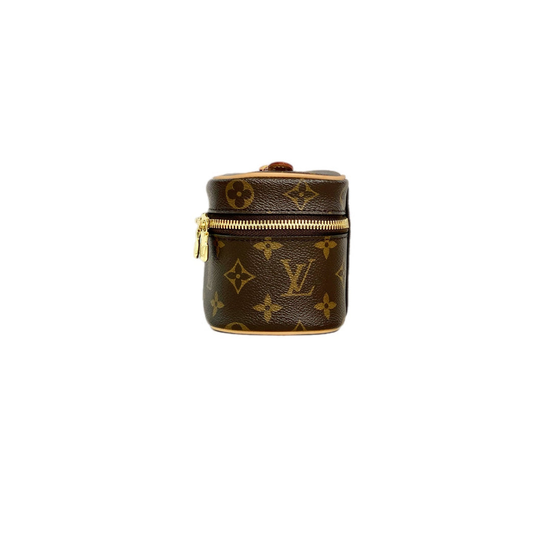 Louis Vuitton Vanity  Nice Nano Monogram