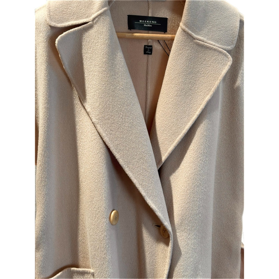 Maxmara Weekend Natural Wool Coat #34