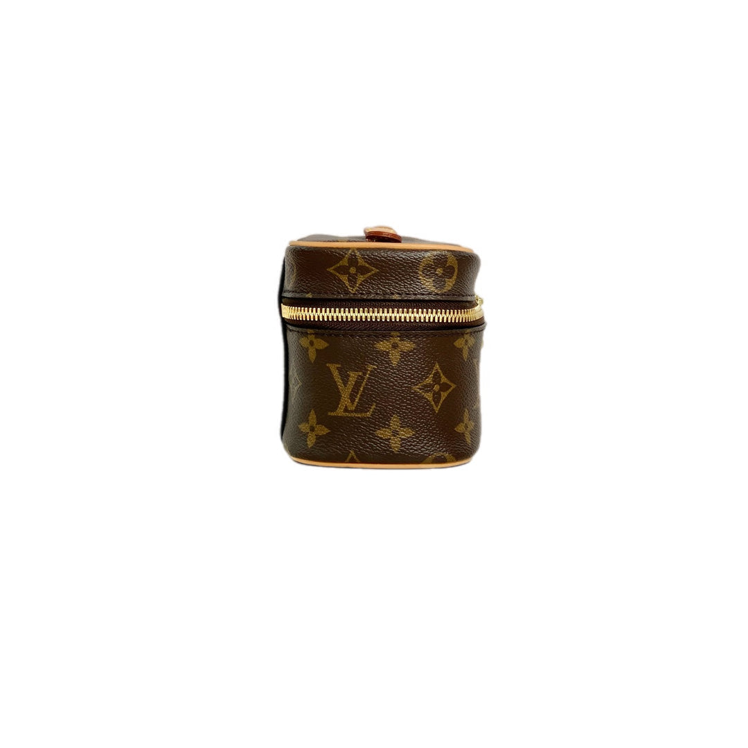 Louis Vuitton Vanity  Nice Nano Monogram