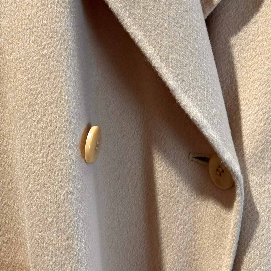 Maxmara Weekend Natural Wool Coat #34