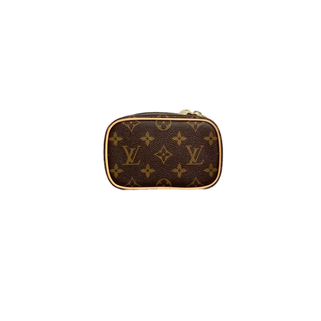 Louis Vuitton Vanity  Nice Nano Monogram
