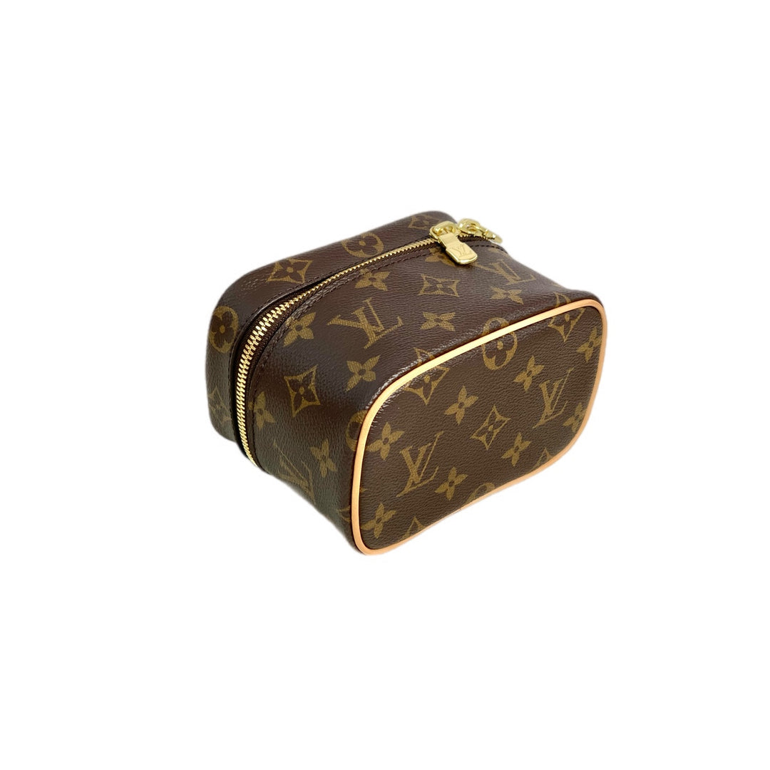 Louis Vuitton Vanity  Nice Nano Monogram