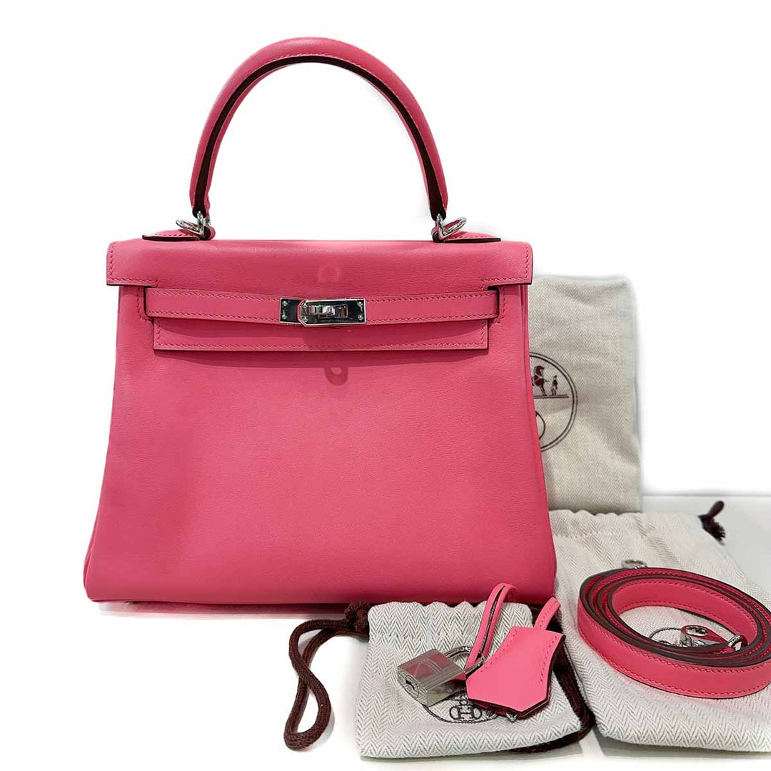 Hermes Pink Kelly 25