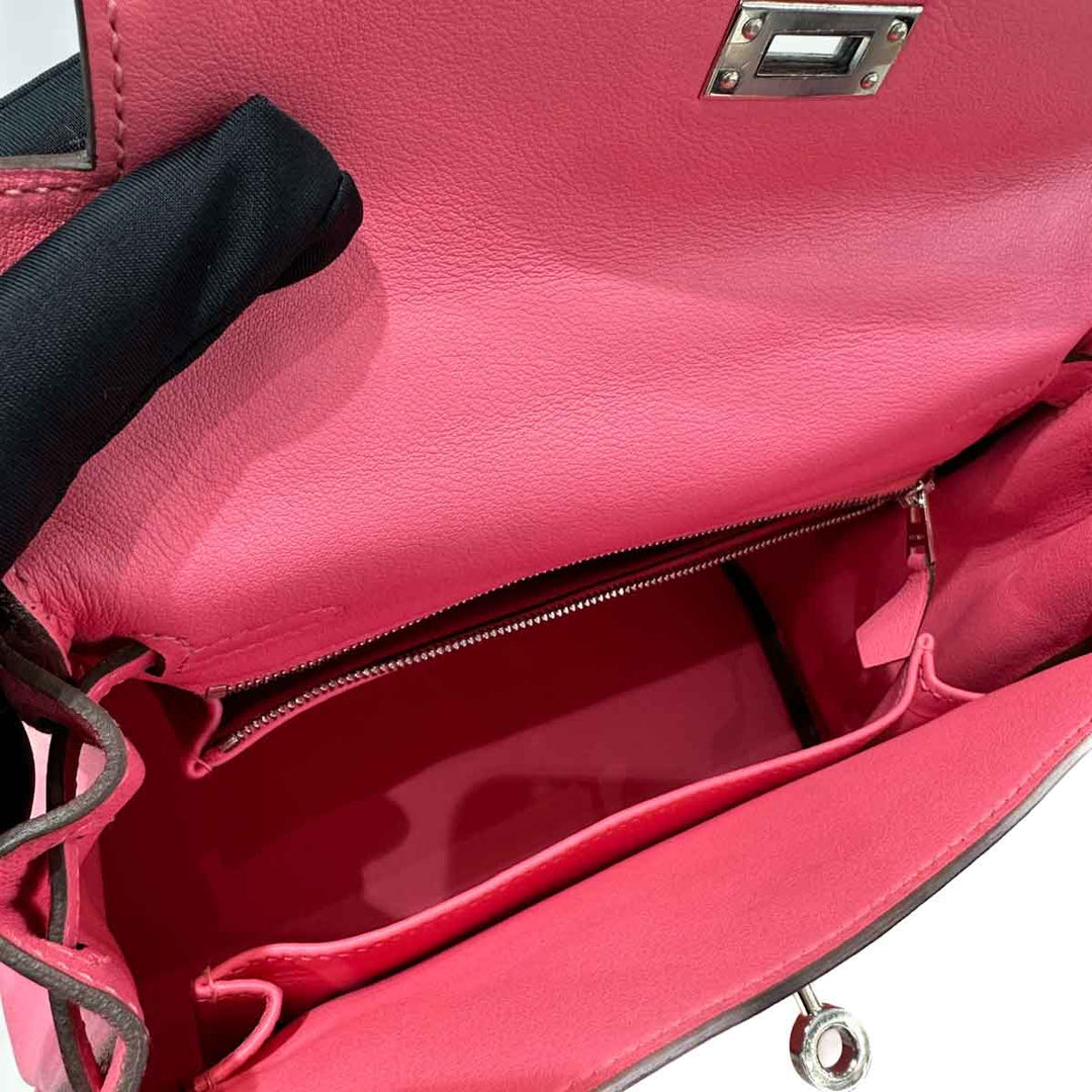 Hermes Pink Kelly 25