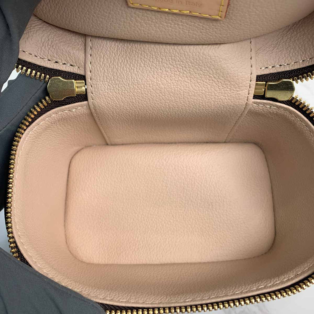 Louis Vuitton Vanity  Nice Nano Monogram
