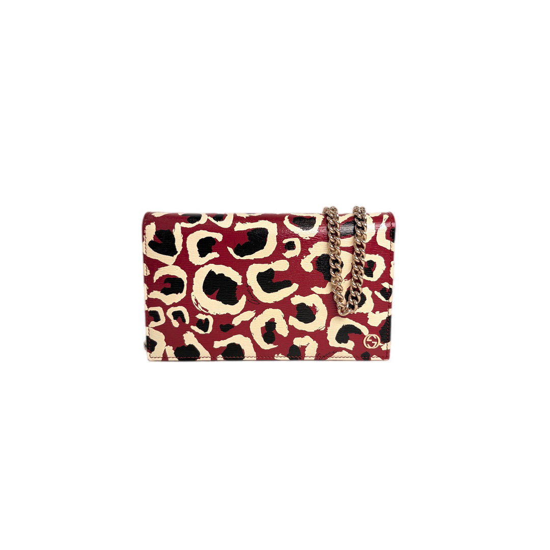 Gucci Shanghai St. Leo Wallet on Chain Bag