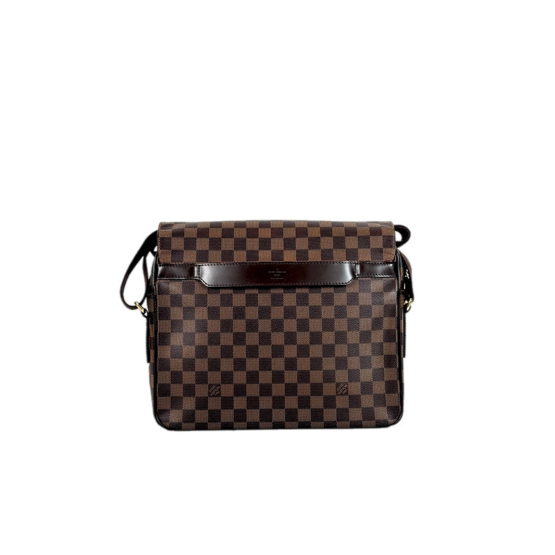 Louis Vuitton Brown Messenger Bag