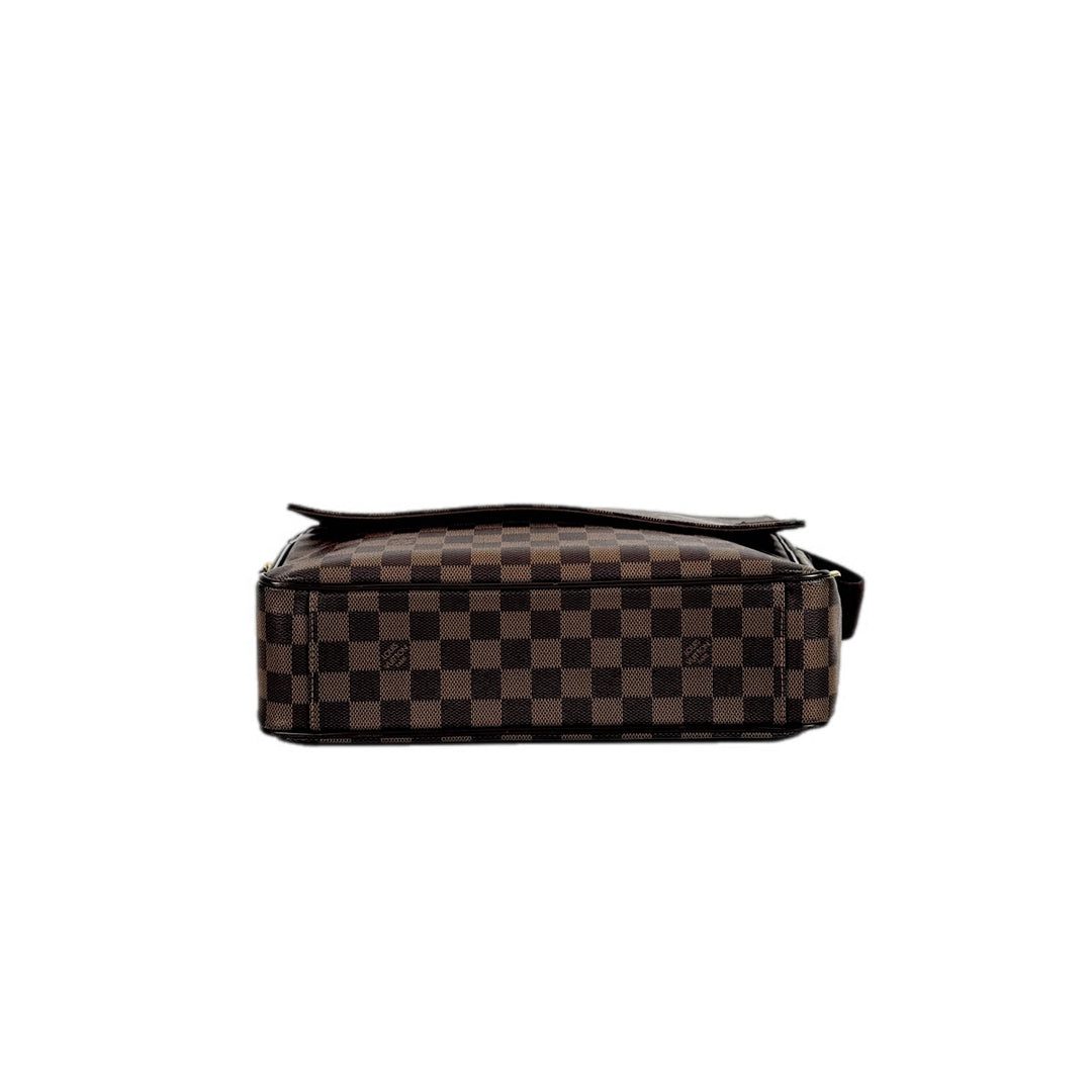 Louis Vuitton Brown Messenger Bag