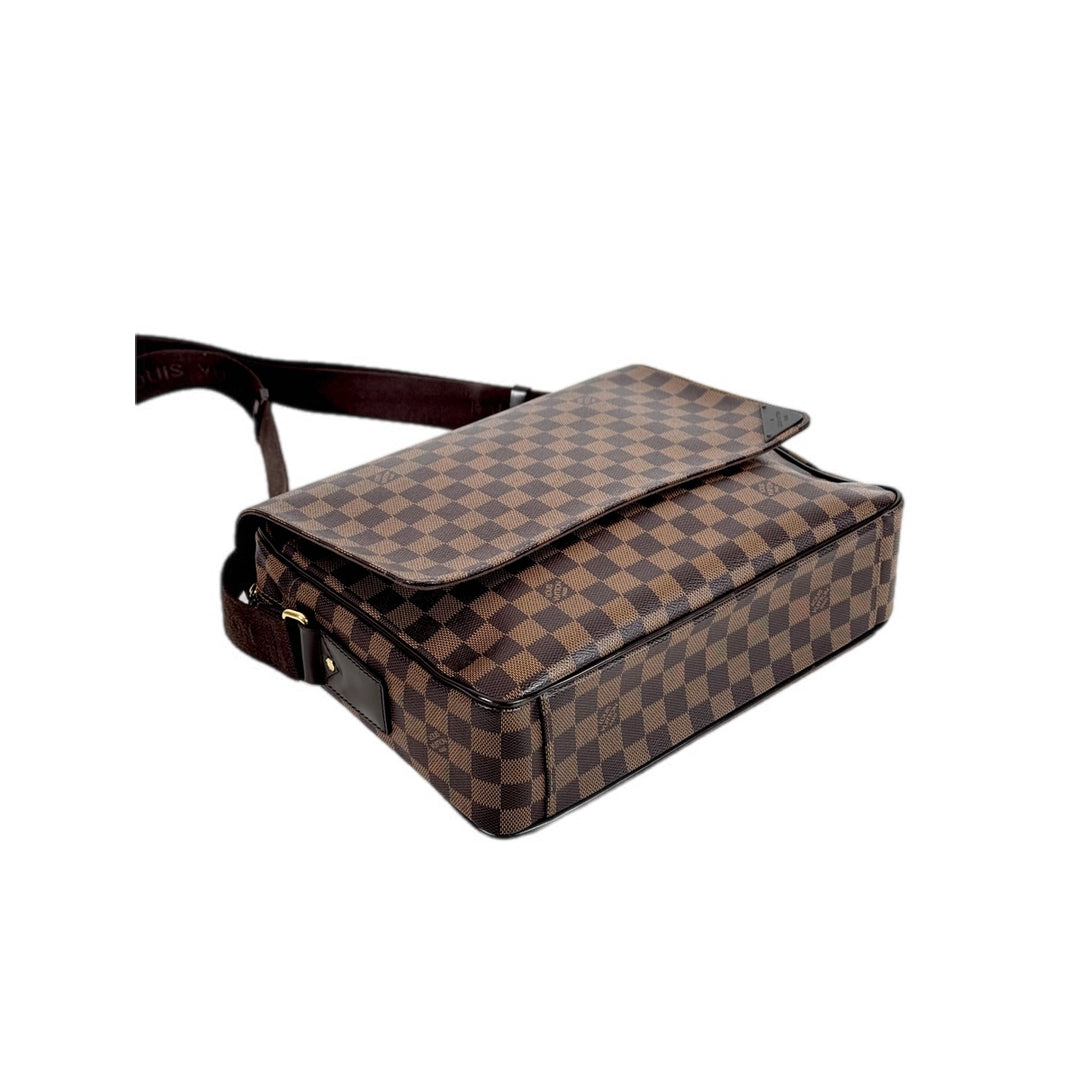 Louis Vuitton Brown Messenger Bag