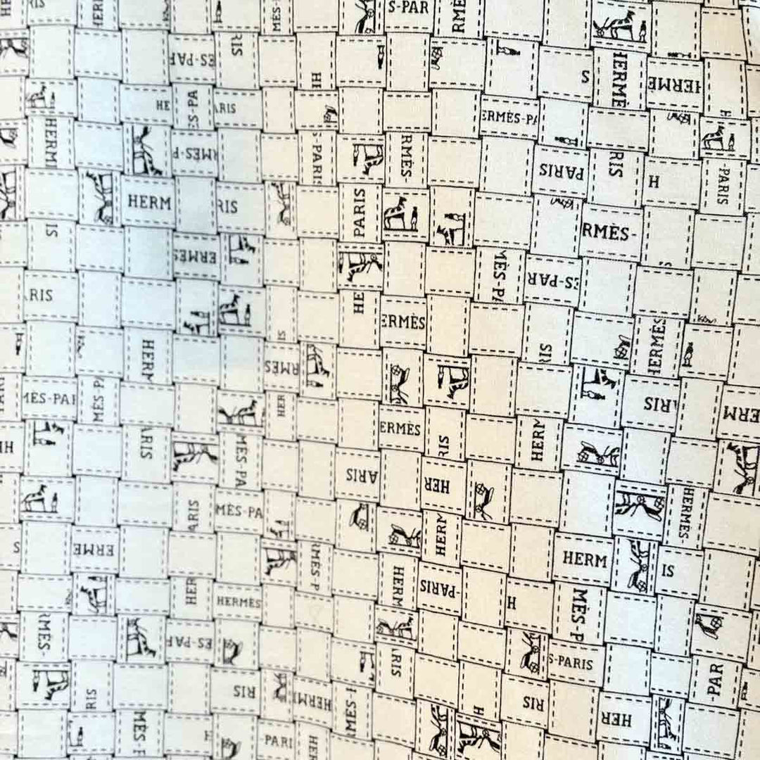 Hermes White Cotton Top #36