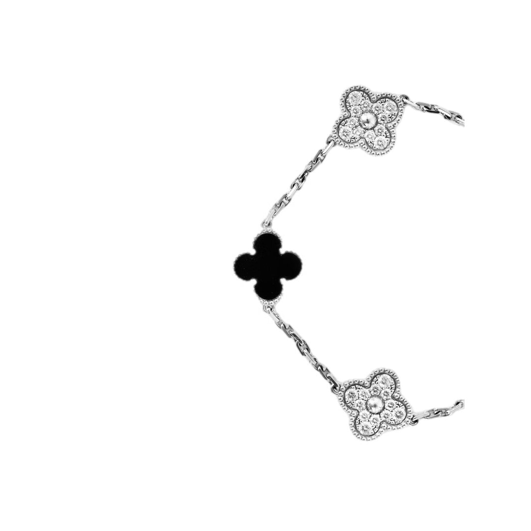 VCA Alhambra  Bracelet Black Diamond