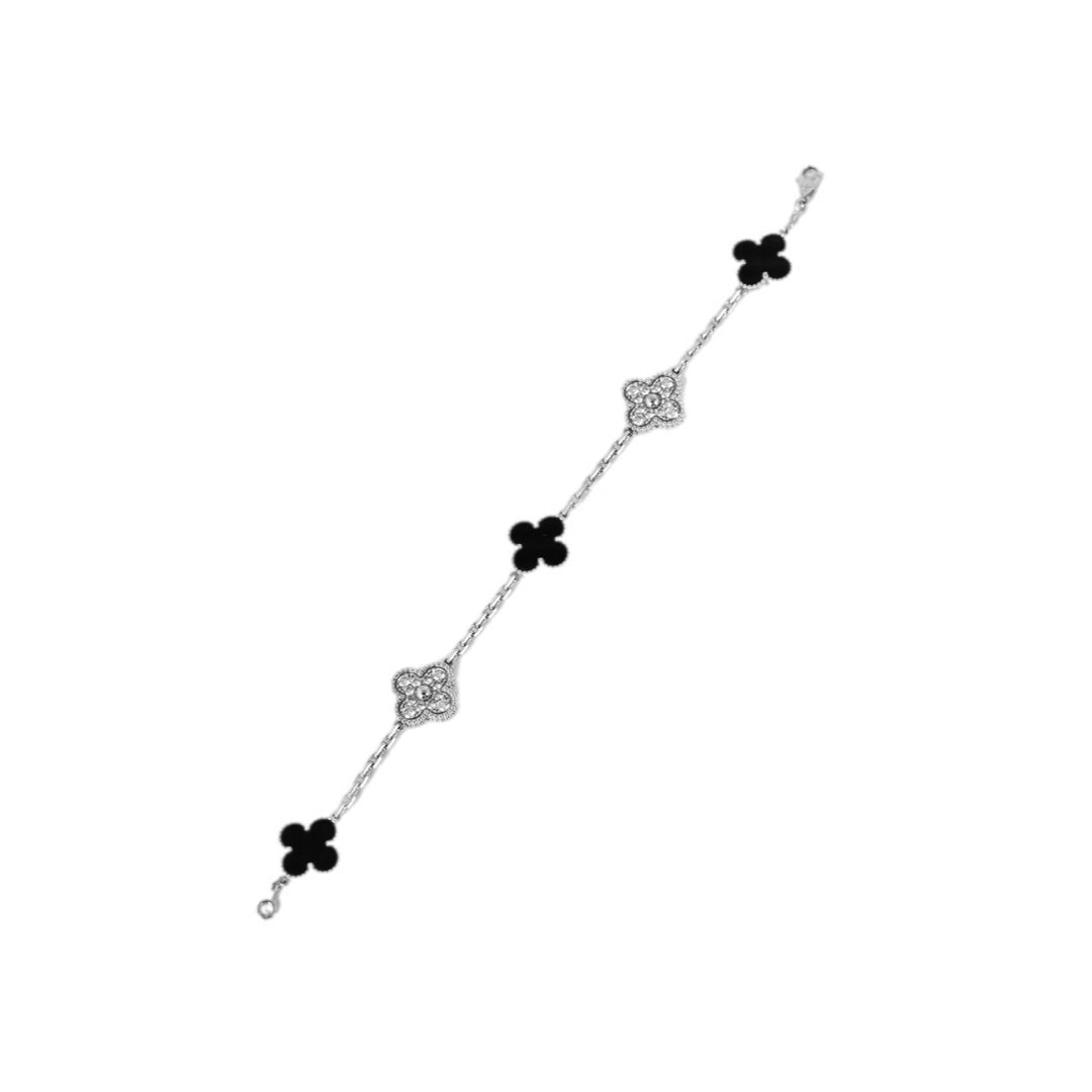 VCA Alhambra  Bracelet Black Diamond
