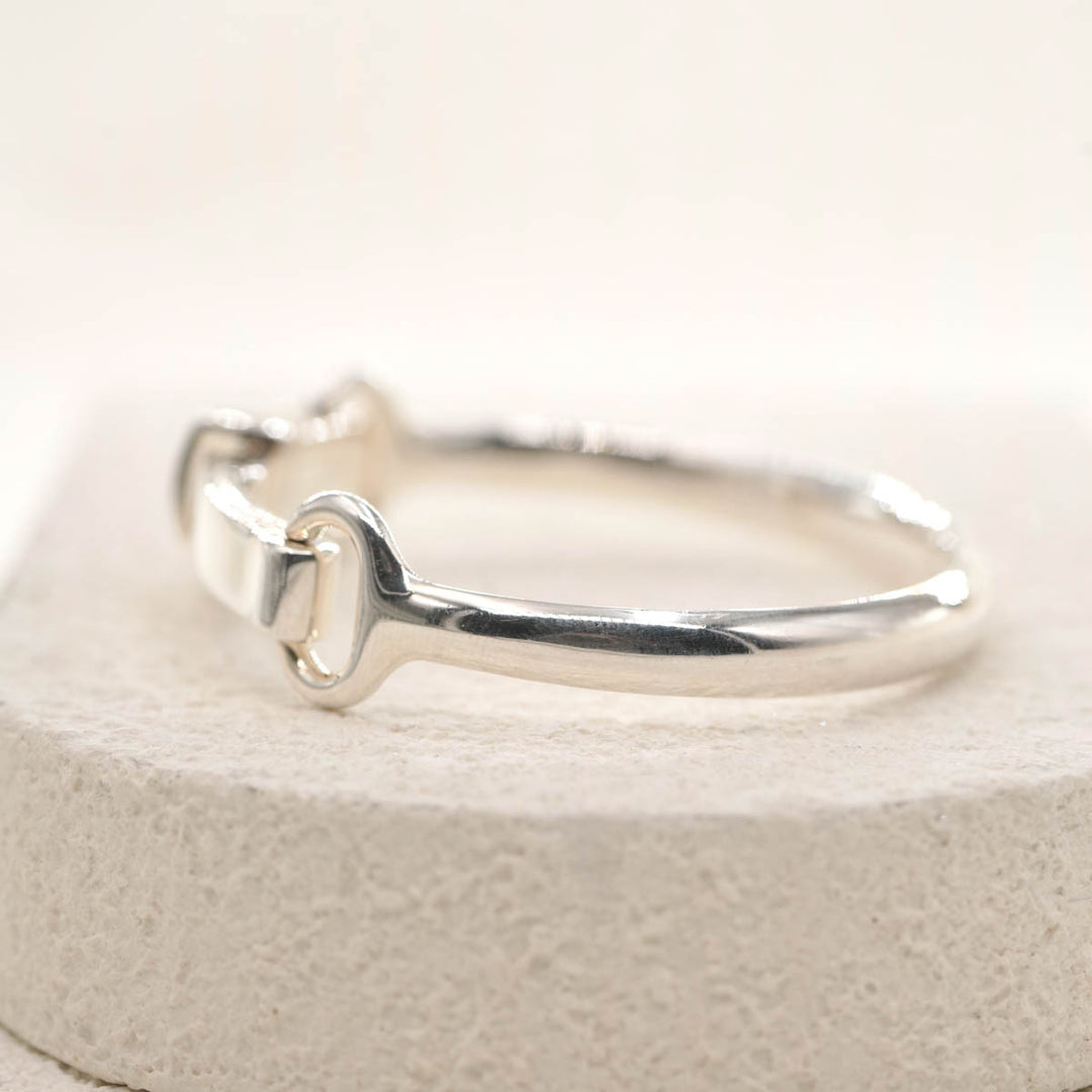 Hermes Silver Bracelet LG