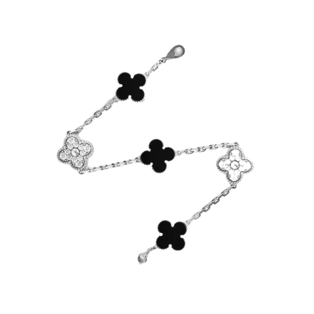 VCA Alhambra  Bracelet Black Diamond