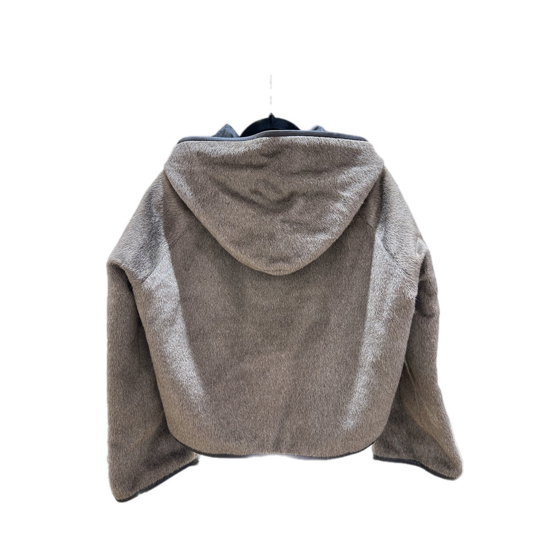 Hermes Gris Aubere  Alpaga Wool Jacket #34