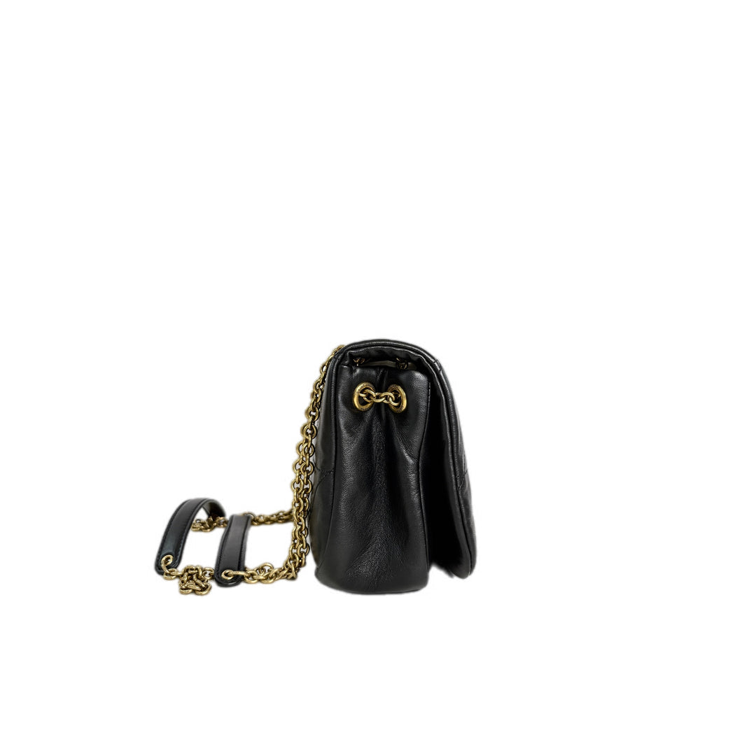 YSL Black Mini Jamie 4.3 Shoulder Bag