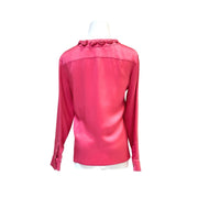 Chanel Silk Pink Blouse #34