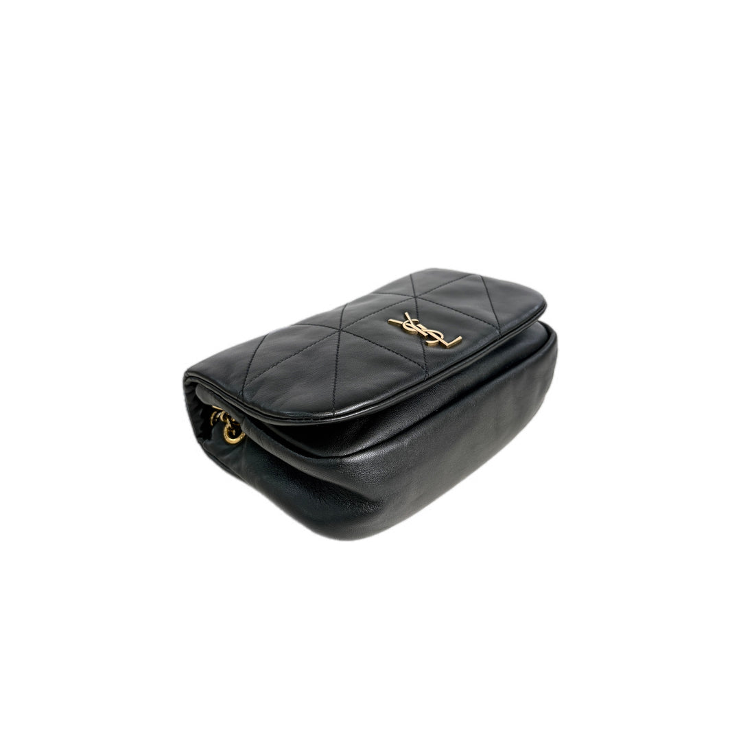 YSL Black Mini Jamie 4.3 Shoulder Bag