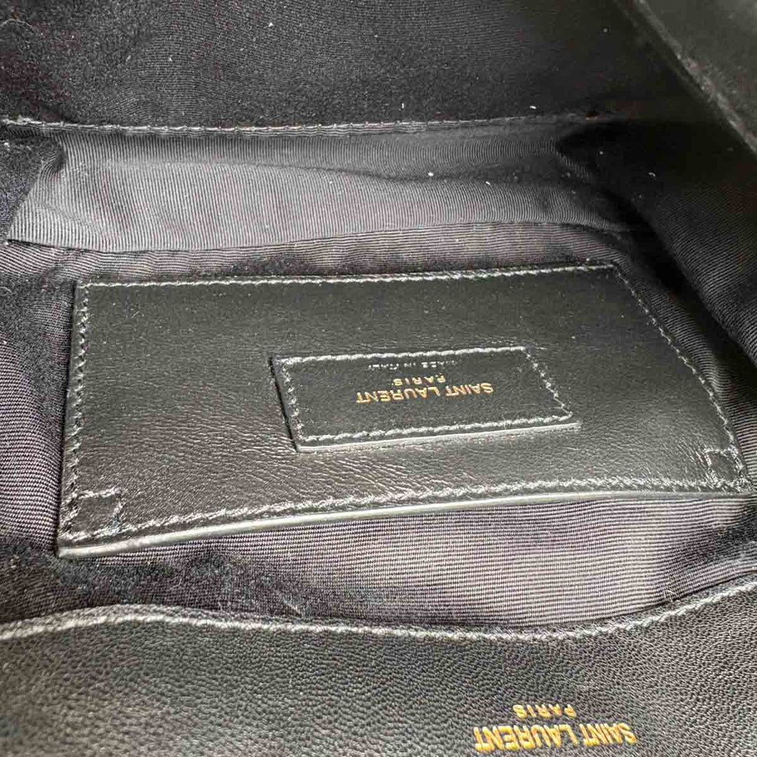 YSL Black Mini Jamie 4.3 Shoulder Bag
