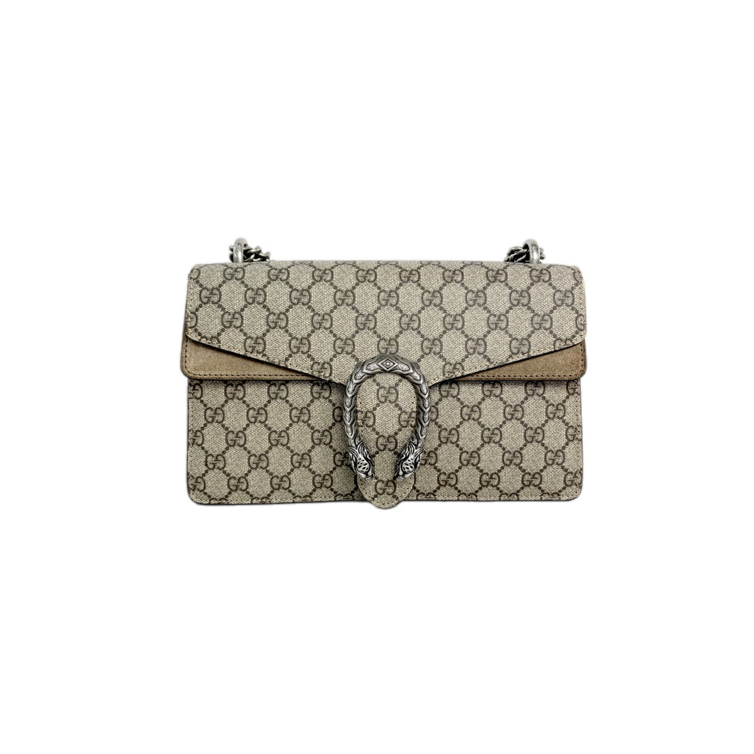 Gucci Dionysus Medium GG Superme Bag