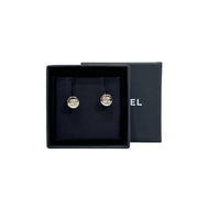 Chanel Round CC Logo Earrings - Jiaxyk
