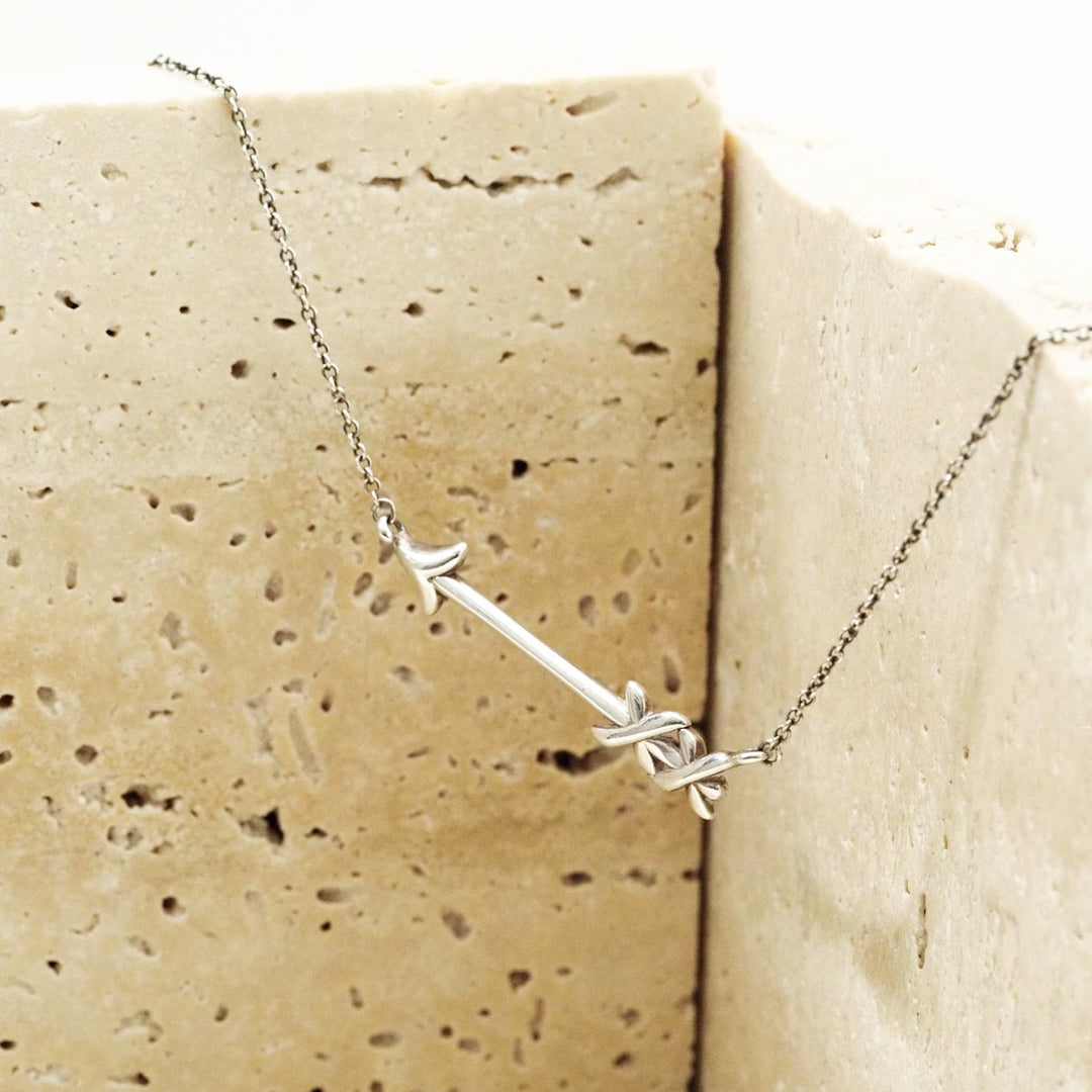 Tiffany Arrow Silver necklace