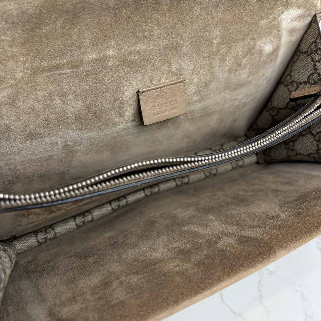 Gucci Dionysus Medium GG Superme Bag