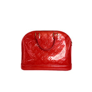 Louis Vuitton Alma Pm Bag Red