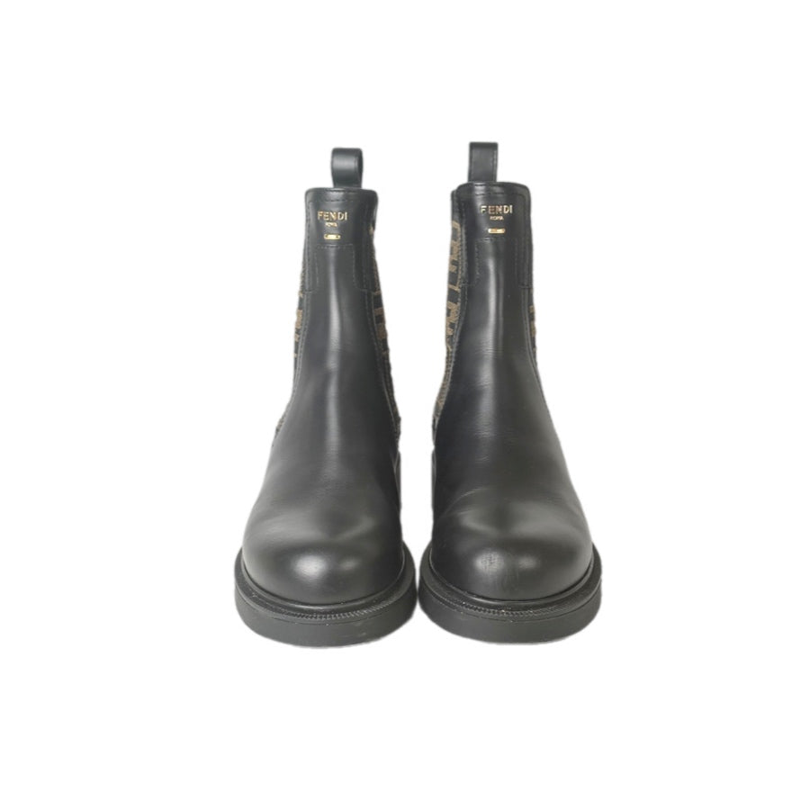 Fendi Filo Black Boots #38