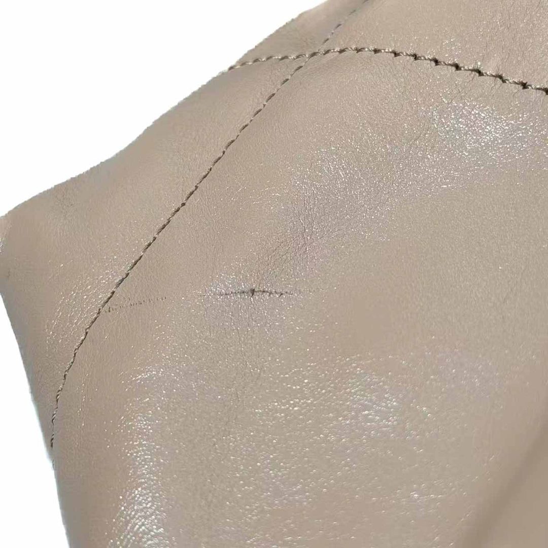 Chanel 22 Small Cream Bag