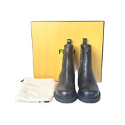 Fendi Filo Black Boots #38