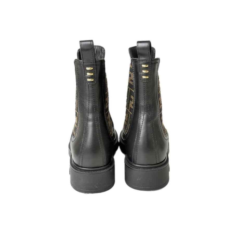 Fendi Filo Black Boots #38