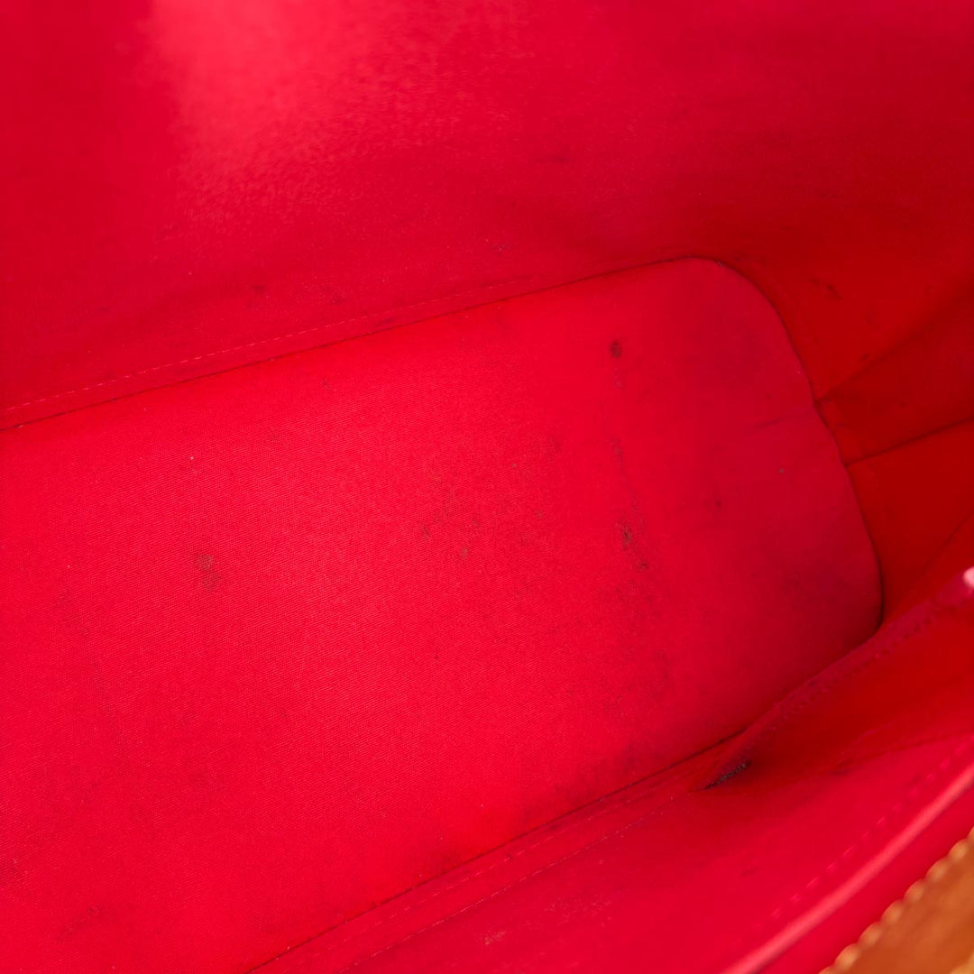 Louis Vuitton Alma Pm Bag Red