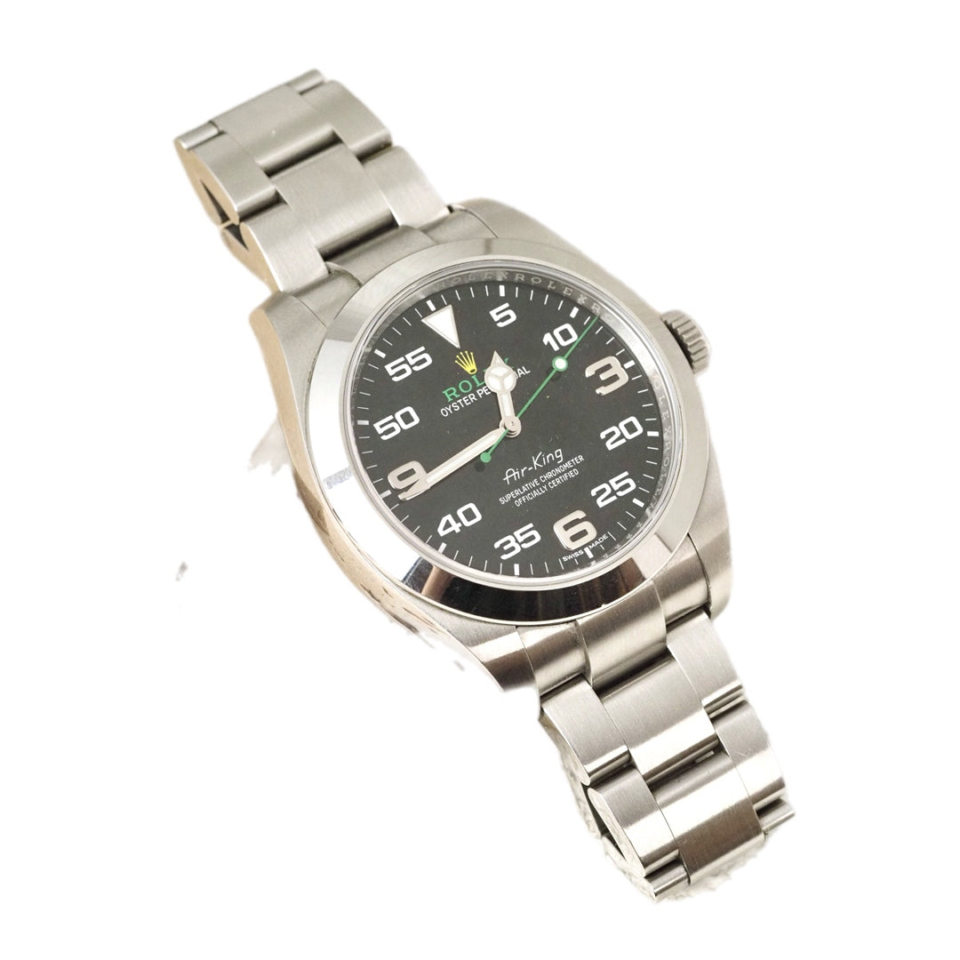 Rolex Air-king Steel Auto Watch