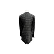 Chanel 16A Black Wool 4 pocket Jacket #34