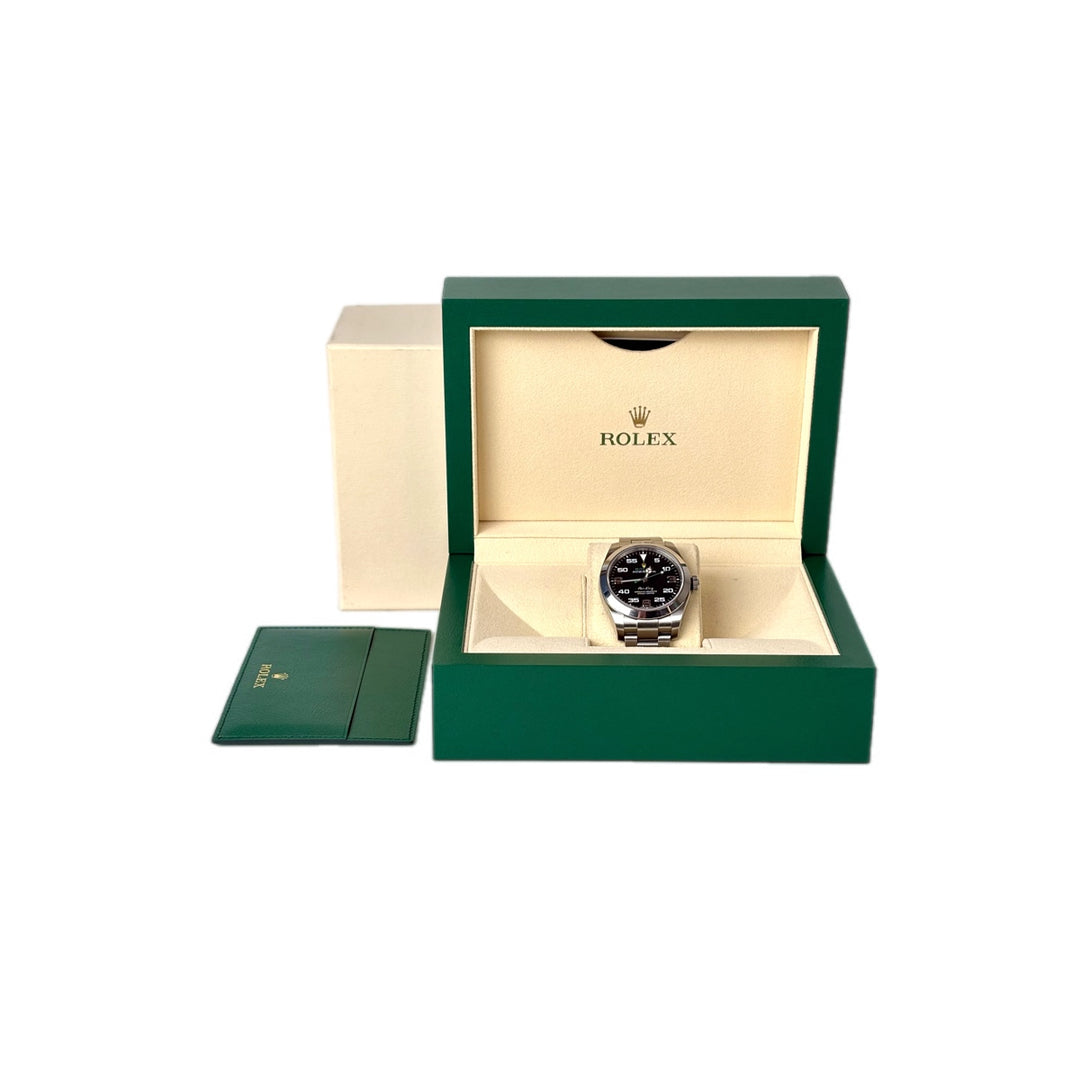 Rolex Air-king Steel Auto Watch