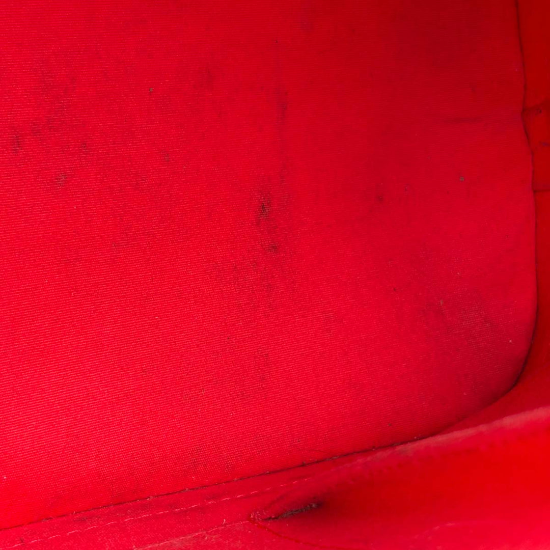 Louis Vuitton Alma Pm Bag Red