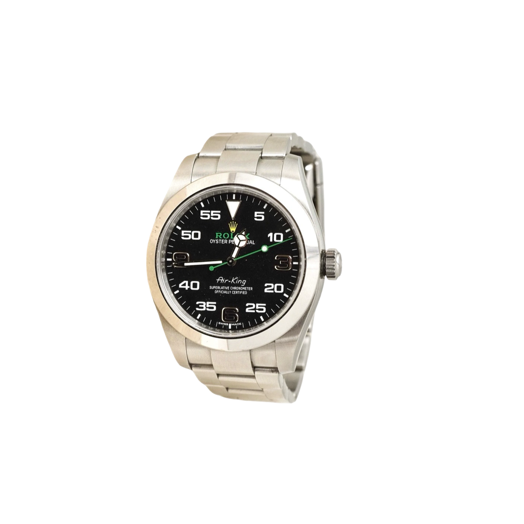 Rolex Air-king Steel Auto Watch