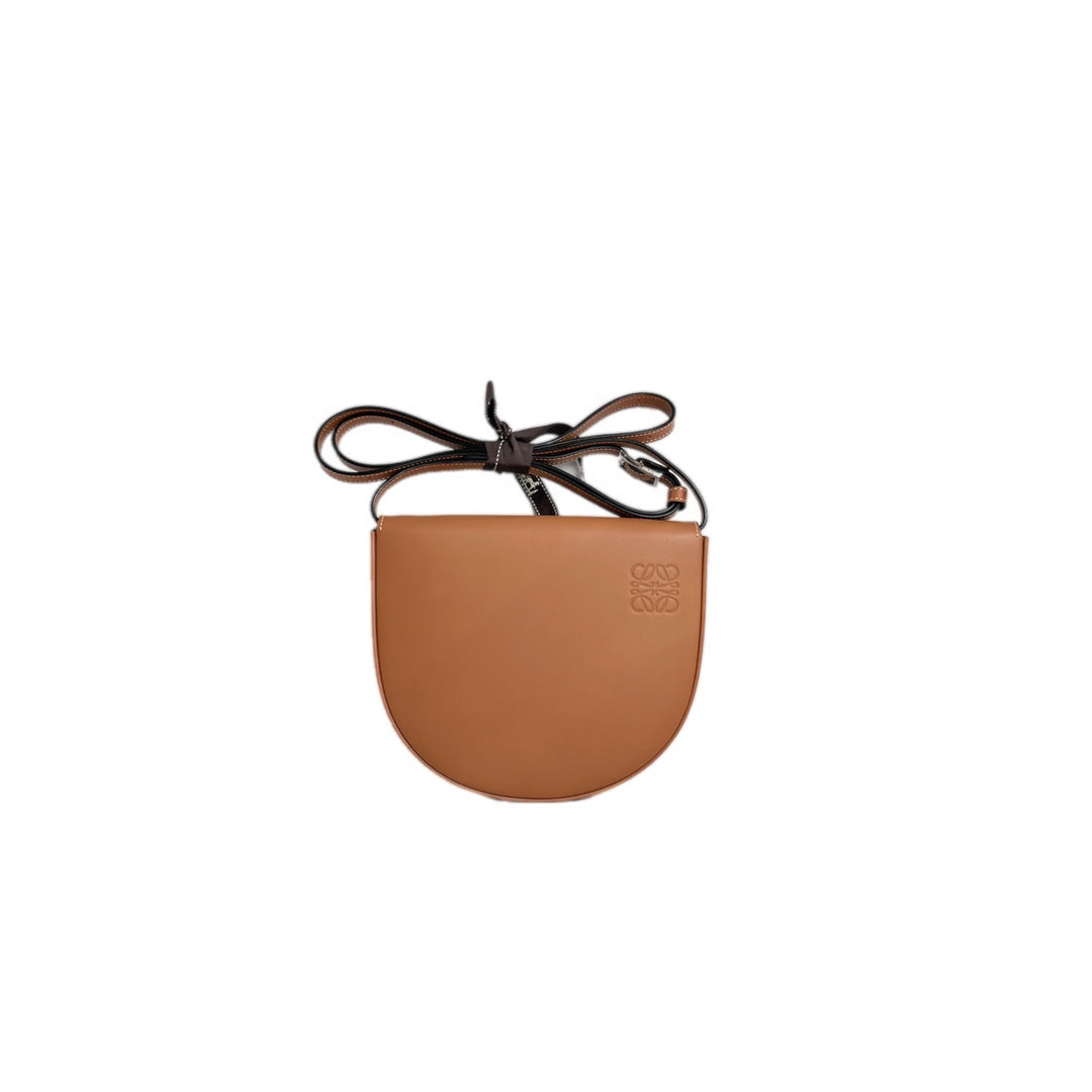 Loewe Brown Leather WOC Bag