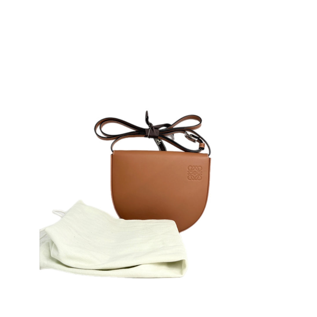 Loewe Brown Leather WOC Bag